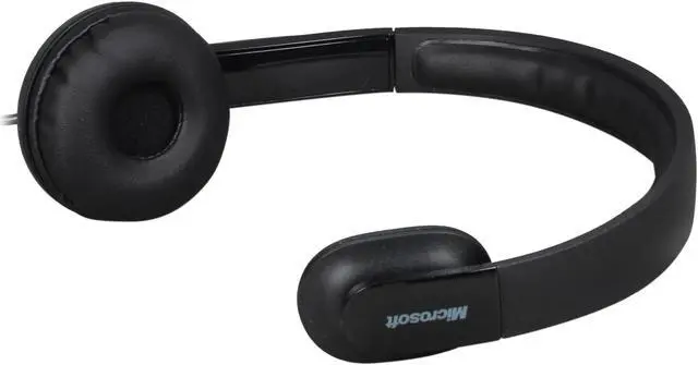 Alt view image 4 of 5 - Microsoft LifeChat LX-4000 for Business USB Connector Single Ear Headset