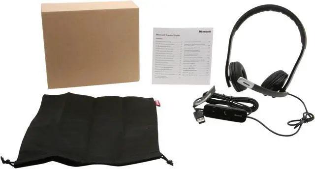 Alt view image 6 of 6 - Microsoft LifeChat LX-6000 for Business USB Connector Supra-aural Headset