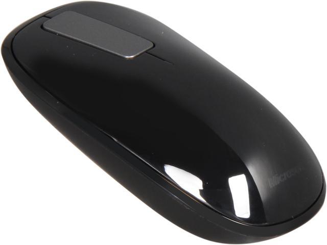 Microsoft U5K-00002 Black Explorer Touch Mouse - Newegg.com