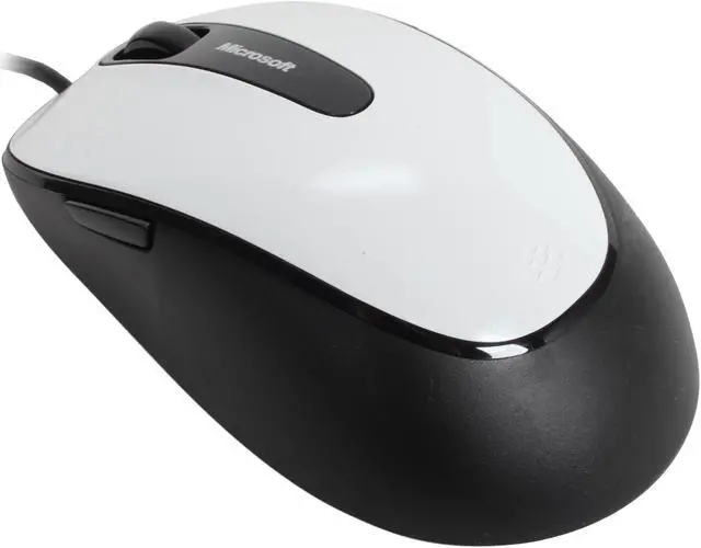 Main image of Microsoft Comfort Mouse 4500 4FD-00016 White 5 Buttons Tilt Wheel USB Wired BlueTrack Mouse