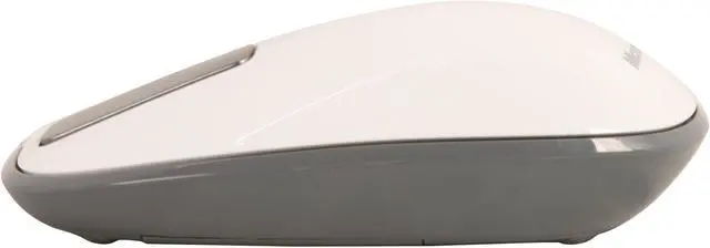 Alt view image 3 of 6 - Microsoft Explorer Touch Mouse U5K-00033 White 5 Buttons Touch Scroll USB RF Wireless BlueTrack Mouse