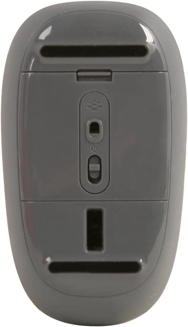 Alt view image 4 of 6 - Microsoft Explorer Touch Mouse U5K-00033 White 5 Buttons Touch Scroll USB RF Wireless BlueTrack Mouse