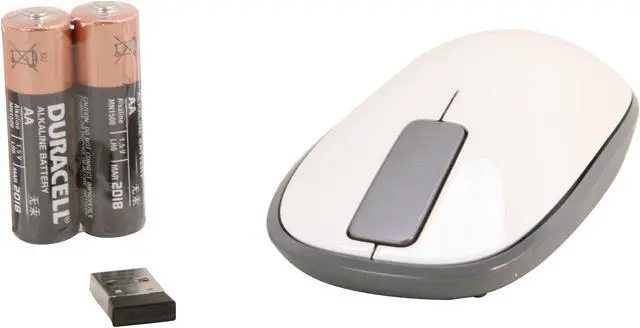 Alt view image 5 of 6 - Microsoft Explorer Touch Mouse U5K-00033 White 5 Buttons Touch Scroll USB RF Wireless BlueTrack Mouse