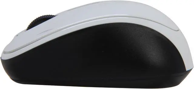 Alt view image 3 of 5 - Microsoft GMF-00176 White Wireless Mobile 3500 Mouse - BlueTrack - Wireless - Radio Frequency - USB - 1000 dpi - Scroll Wheel - 3 Button(s) - Symmetrical