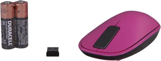Main image of Microsoft Explorer Touch Mouse U5K-00034 Glossy Pink 5 (including 3 button areas on touch strip) Buttons Touch Scroll USB 2.0 RF Wireless BlueTrack Mouse