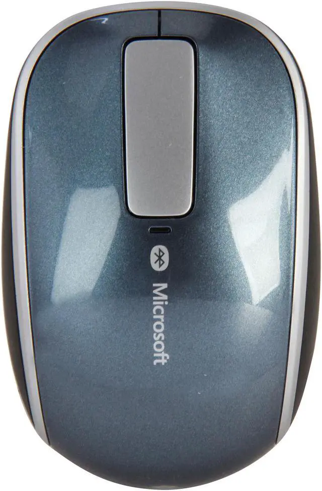 Alt view image 2 of 5 - Microsoft L2 Sculpt Touch Mouse 6PL-00003 Gray 3 Buttons Touch Scroll Bluetooth Wireless BlueTrack Mouse