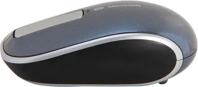 Alt view image 3 of 5 - Microsoft L2 Sculpt Touch Mouse 6PL-00003 Gray 3 Buttons Touch Scroll Bluetooth Wireless BlueTrack Mouse