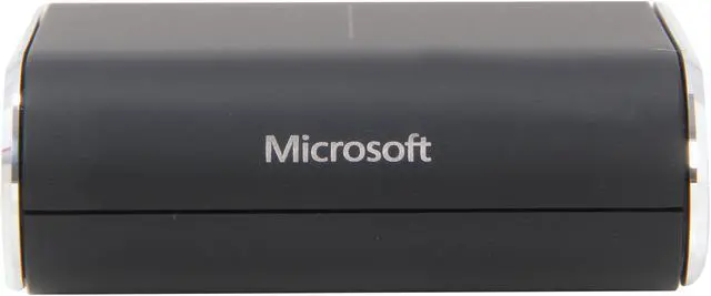 Alt view image 4 of 7 - Microsoft PL2 Wedge Touch Mouse 3LR-00004 Black Touch Scroll Bluetooth Wireless BlueTrack Mouse