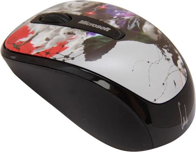 Main image of Microsoft L2 Mobile Mouse 3500 Artist Ho GMF-00253 USB RF Wireless BlueTrack Mouse