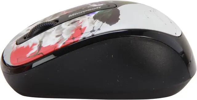 Alt view image 3 of 5 - Microsoft L2 Mobile Mouse 3500 Artist Ho GMF-00253 USB RF Wireless BlueTrack Mouse