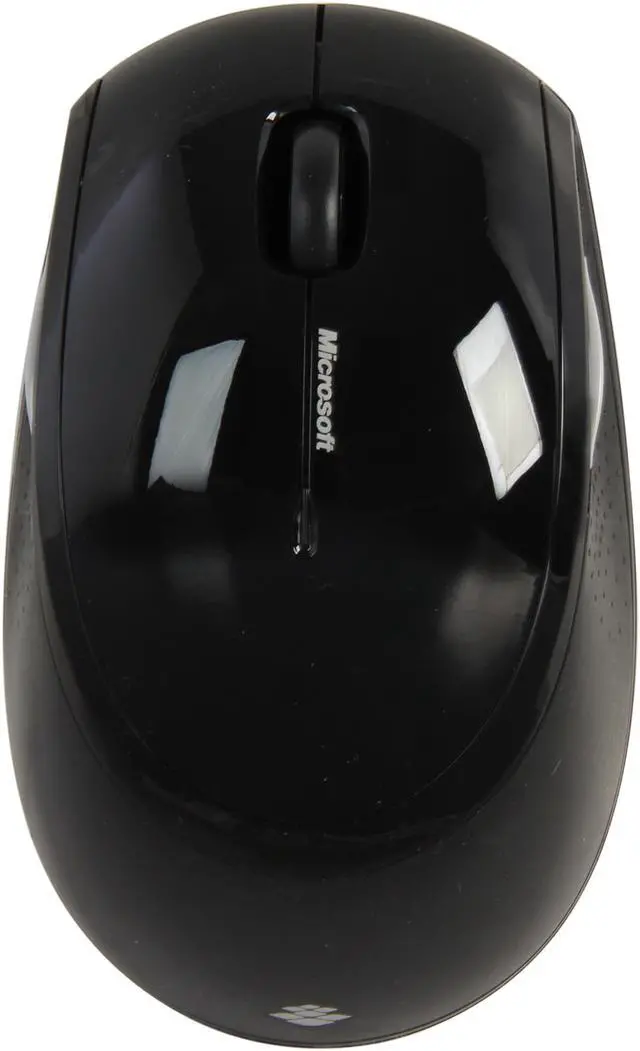 Alt view image 2 of 5 - Microsoft L2 Wireless Mouse 5000 MGC-00017 1 x Wheel USB RF Wireless BlueTrack Mouse
