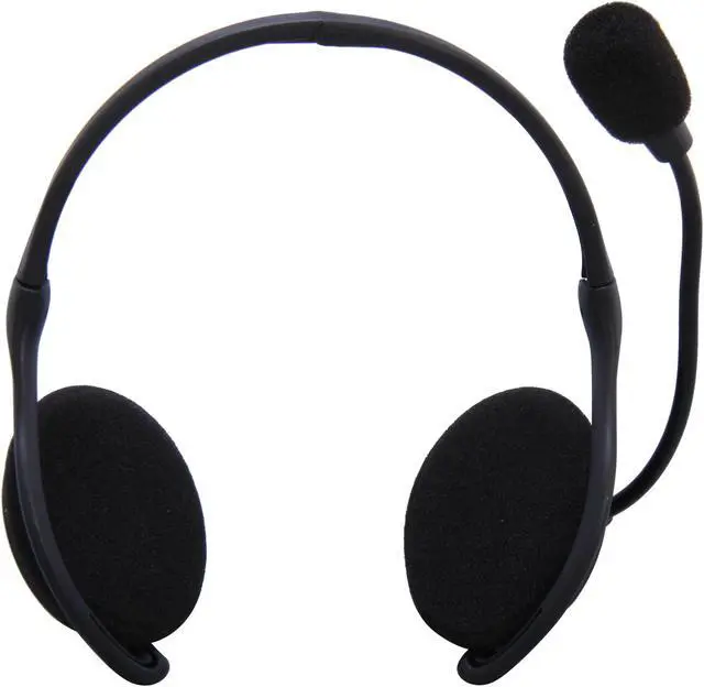 Alt view image 2 of 5 - Microsoft LifeChat LX-2000 Supra-aural Headset