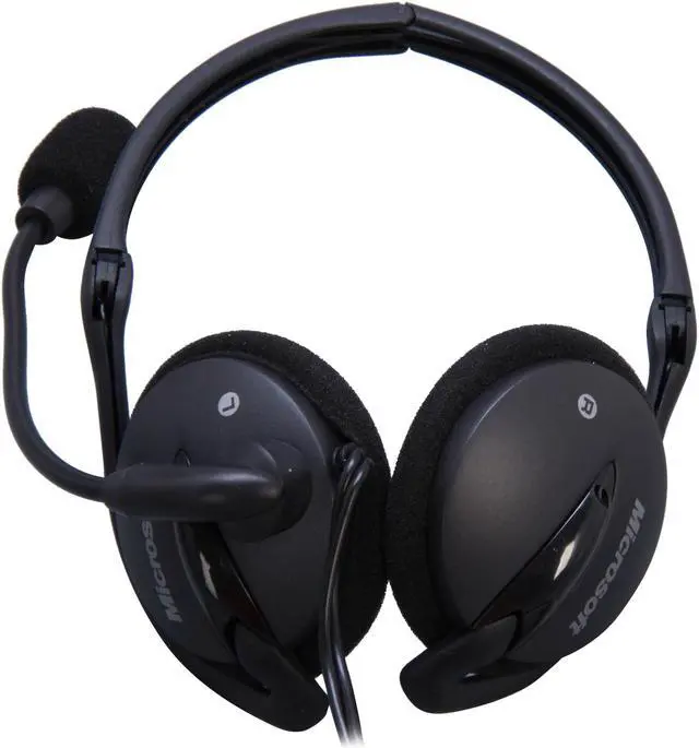 Alt view image 3 of 5 - Microsoft LifeChat LX-2000 Supra-aural Headset