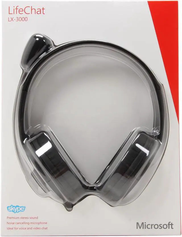 Alt view image 6 of 6 - Microsoft L2 LifeChat LX-3000 USB Connector Circumaural Headset
