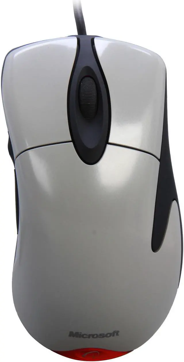 Alt view image 2 of 5 - Microsoft IntelliMouse Explorer 3.0 4PA-00003 Silver 1 x Wheel Wired Optical Mouse