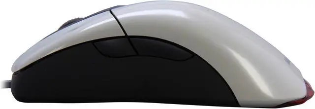Alt view image 3 of 5 - Microsoft IntelliMouse Explorer 3.0 4PA-00003 Silver 1 x Wheel Wired Optical Mouse