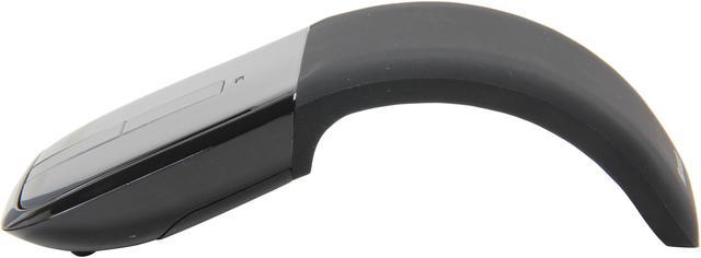 Microsoft RVF-00052 Arc Wireless USB Touch Mouse - Black - Newegg.com