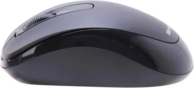 Alt view image 3 of 6 - Microsoft Wireless Mobile Mouse 1000 2CF-00021 Black 3 Buttons 1 x Wheel USB RF Wireless Optical Mouse