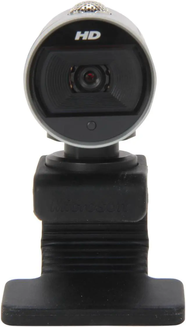 Alt view image 3 of 5 - Microsoft LifeCam Cinema,Webcam with built-in noise cancelling Microphone, Light Correction, USB Connectivity, for video calling on Microsoft Teams/Zoom, compatible with Windows 8/10/11/ Mac , Black