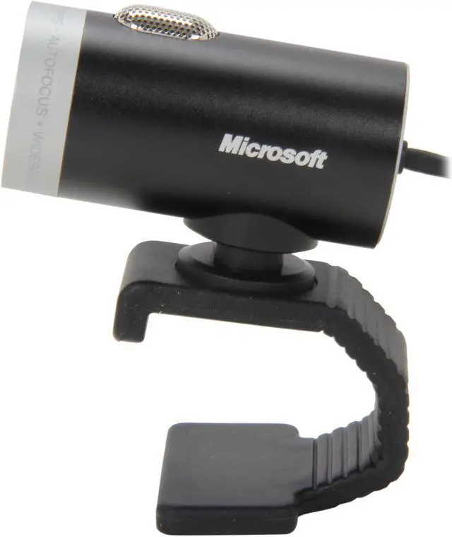 Alt view image 4 of 5 - Microsoft LifeCam Cinema,Webcam with built-in noise cancelling Microphone, Light Correction, USB Connectivity, for video calling on Microsoft Teams/Zoom, compatible with Windows 8/10/11/ Mac , Black