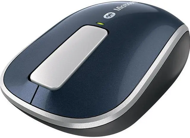 Main image of Microsoft Sculpt Touch Mouse 6PL-00004 Touch Scroll Bluetooth Wireless BlueTrack 1000 dpi Mouse
