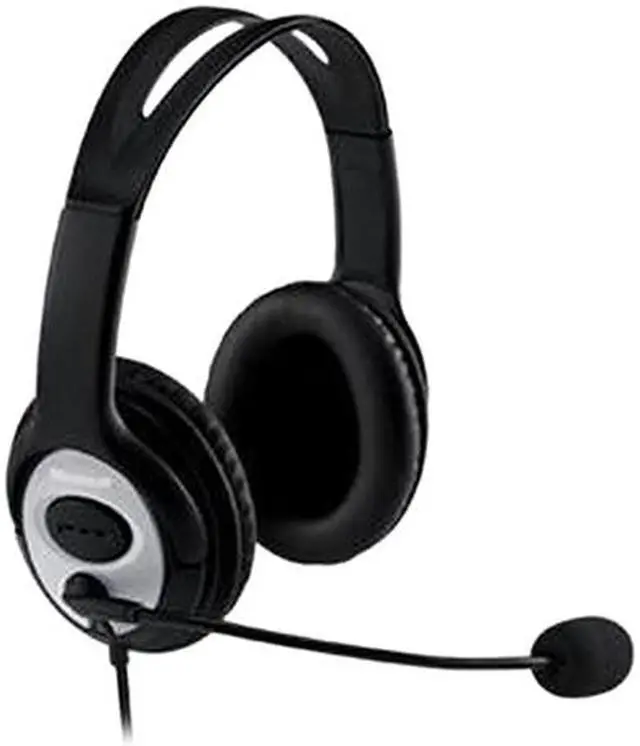 Main image of Microsoft LifeChat LX-3000 USB Connector Circumaural Headset, JUG-00016
