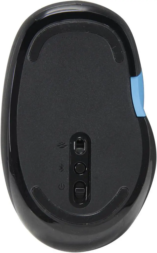 Alt view image 5 of 5 - Microsoft Sculpt Comfort Mouse - Black. Comfortable design, Customizable Windows Touch Tab, 4-Way Scrolling,Bluetooth Mouse for PC/Laptop/Desktop, works with Mac/Windows Computers