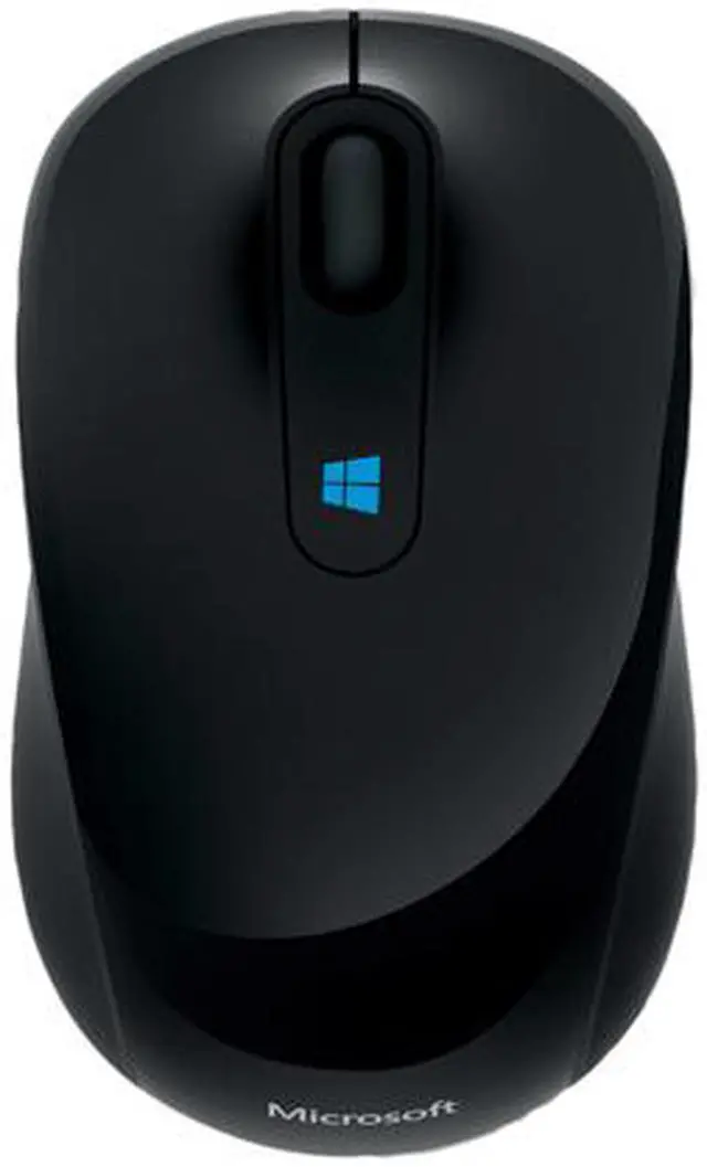 Alt view image 4 of 4 - Microsoft Sculpt Mobile Mouse - Black (43U-00001)