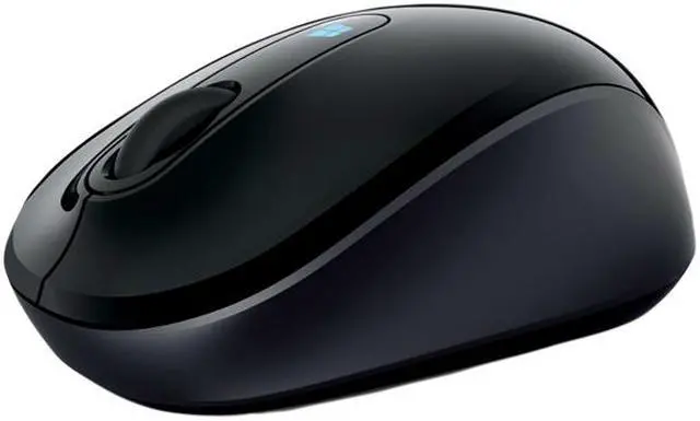 Alt view image 2 of 4 - Microsoft Sculpt Mobile Mouse - Black (43U-00001)