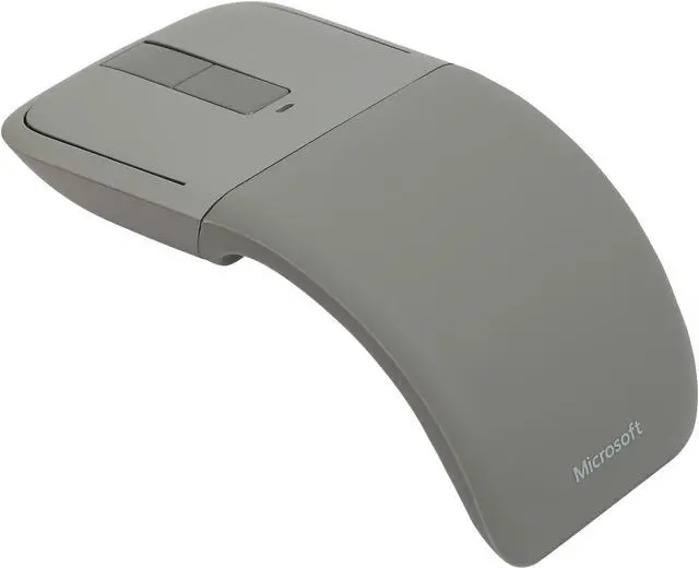 Main image of Microsoft Arc Touch 7MP-00001 Touch Scroll USB Bluetooth Wireless BlueTrack Mouse