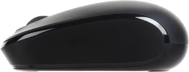 Alt view image 3 of 5 - Microsoft Wireless Mobile Mouse 1850 for Business, Black (7MM-00001)