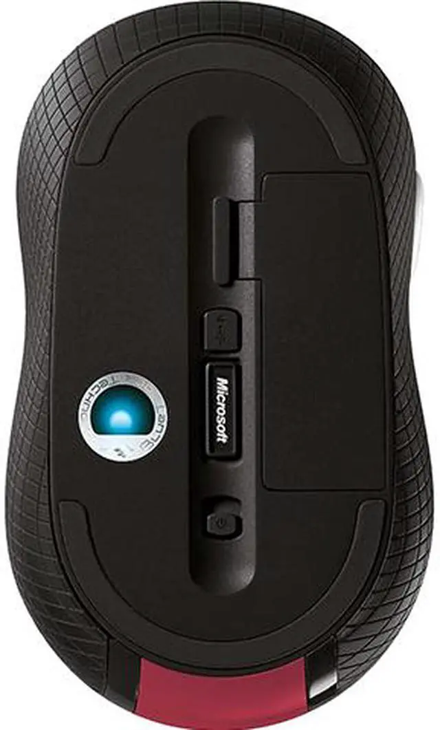 Alt view image 5 of 5 - Microsoft D5D-00038 Wireless Mobile Mouse 4000 Special Edition - Ruby Pink