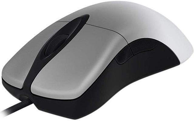 Main image of Microsoft Pro IntelliMouse Shadow White NGX-00005 Gray 5 Buttons 1 x Wheel USB 2.0 Wired Mouse