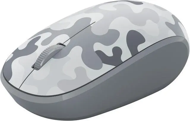 Main image of Microsoft Bluetooth Mouse - Arctic Camo