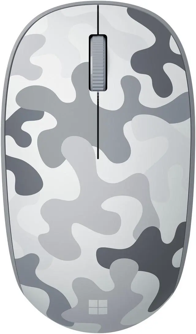 Alt view image 2 of 5 - Microsoft Bluetooth Mouse - Arctic Camo
