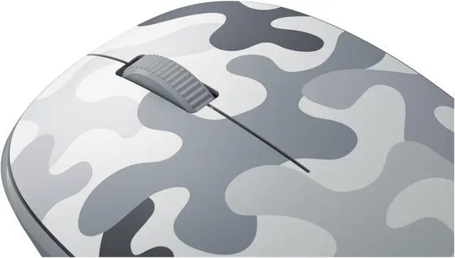 Alt view image 3 of 5 - Microsoft Bluetooth Mouse - Arctic Camo