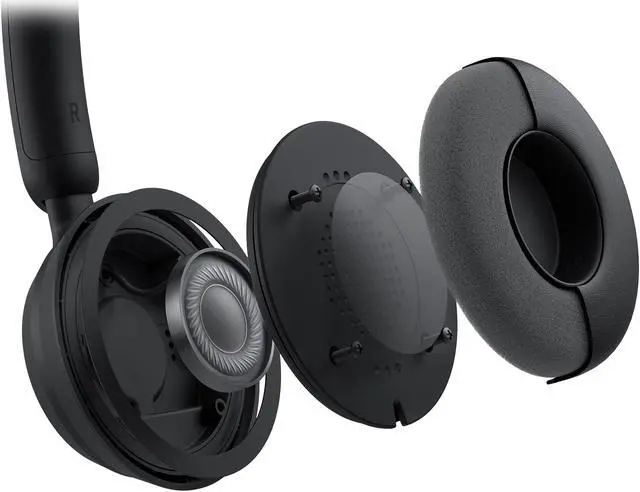 Alt view image 4 of 5 - Microsoft Modern USB Headset - Wired Headset,On-Ear Stereo Headphones with Noise-Cancelling Microphone, USB-A Connectivity, In-Line Controls, PC/Mac/Laptop - Certified for Microsoft Teams