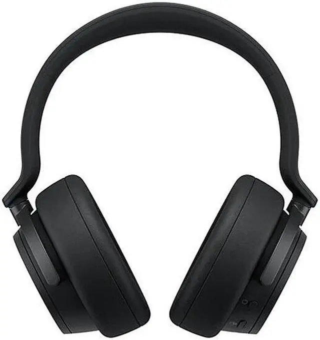 Alt view image 2 of 3 - Microsoft Surface Headphones 2+ Black 3BS-00001 3.5mm / USB-C Connector Circumaural Headphone