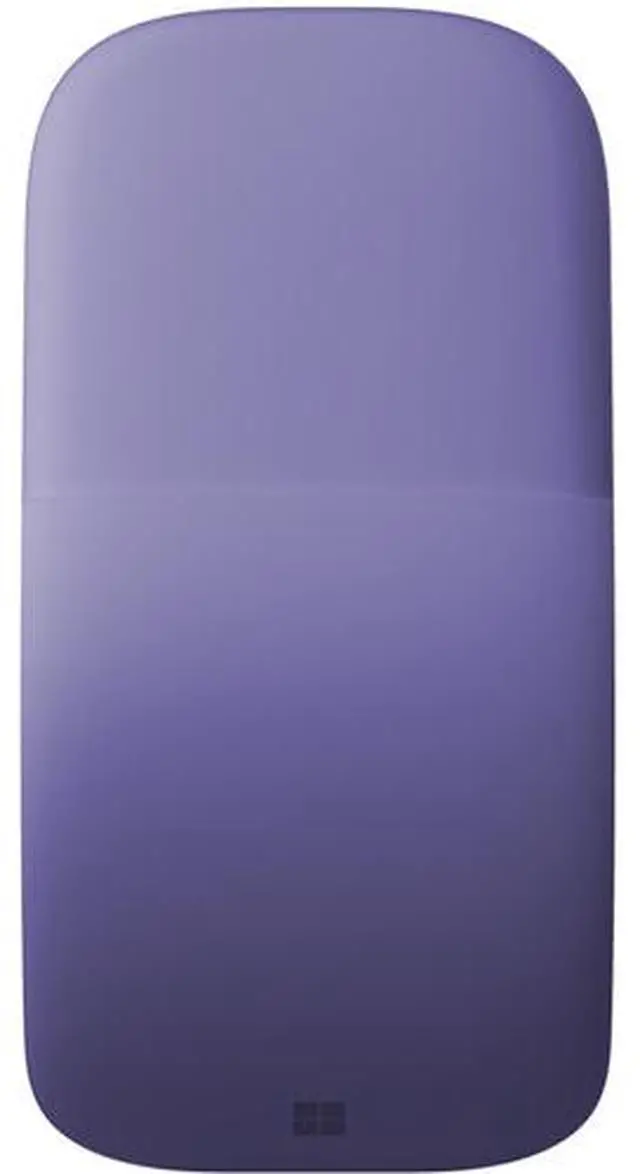 Alt view image 7 of 9 - Microsoft - Surface Arc Bluetooth BlueTrack Ambidextrous Mouse - Wireless - Violet