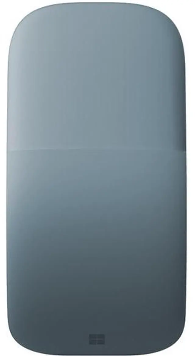 Alt view image 7 of 9 - Microsoft - Surface Arc Bluetooth BlueTrack Ambidextrous Mouse - Wireless - Ocean Blue