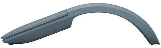 Alt view image 9 of 9 - Microsoft - Surface Arc Bluetooth BlueTrack Ambidextrous Mouse - Wireless - Ocean Blue