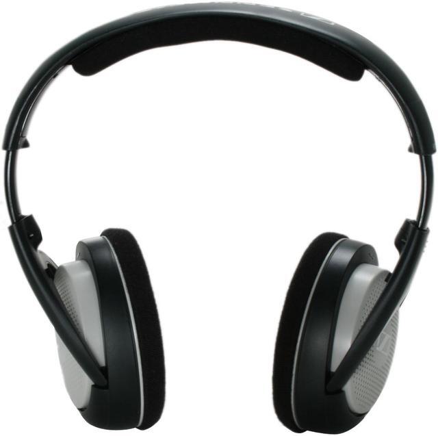 Alt view image 3 of 12 - Sennheiser RS 110 Home Audio & TV Wireless Headphones