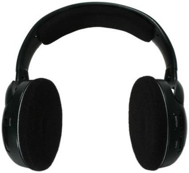Alt view image 5 of 12 - Sennheiser RS 110 Home Audio & TV Wireless Headphones