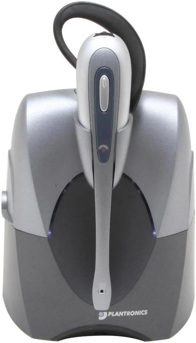 Alt view image 2 of 7 - Plantronics CS55 Wireless Office Headset System