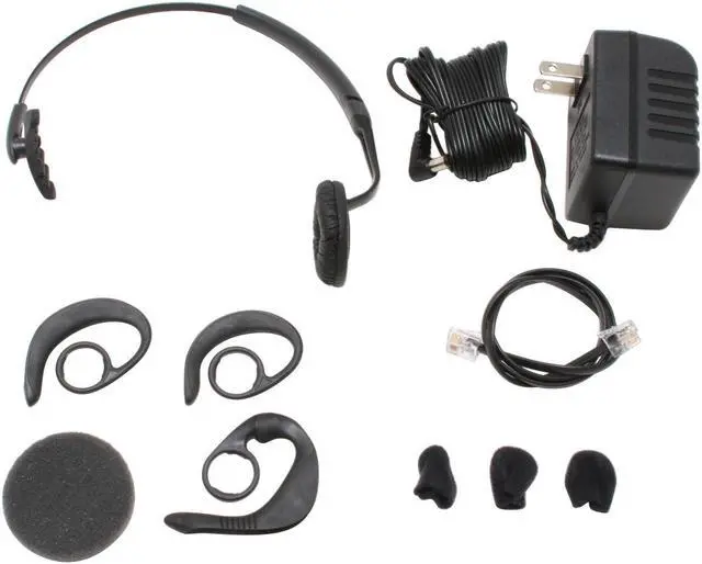 Alt view image 6 of 7 - Plantronics CS55 Wireless Office Headset System