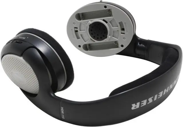 Alt view image 4 of 7 - Sennheiser RS110 Supra-aural Headphone