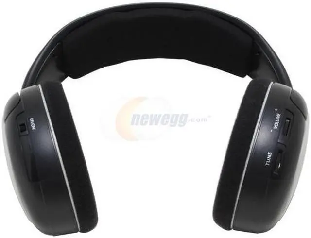 Alt view image 3 of 7 - Sennheiser RS110 Supra-aural Headphone