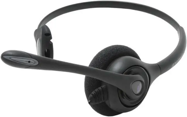 Main image of PLANTRONICS H251N Quick Disconnect Connector Supra-aural SupraPlus Noise-Canceling Headset