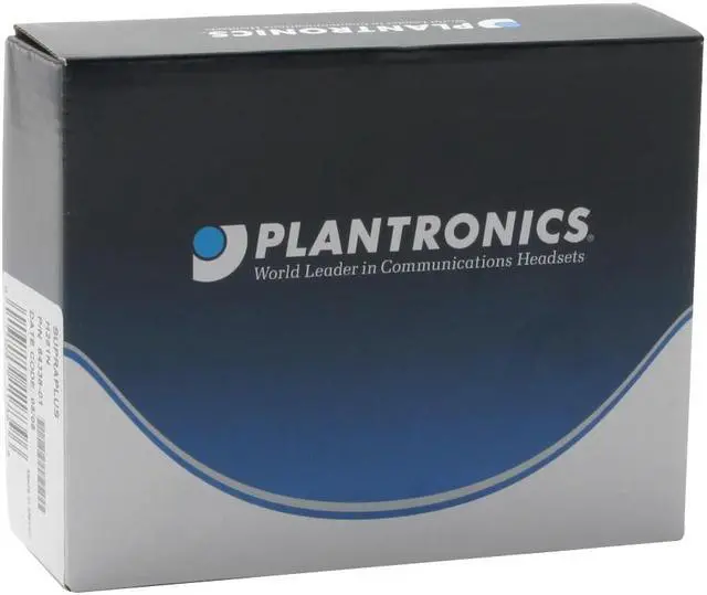 Alt view image 4 of 4 - PLANTRONICS H251N Quick Disconnect Connector Supra-aural SupraPlus Noise-Canceling Headset