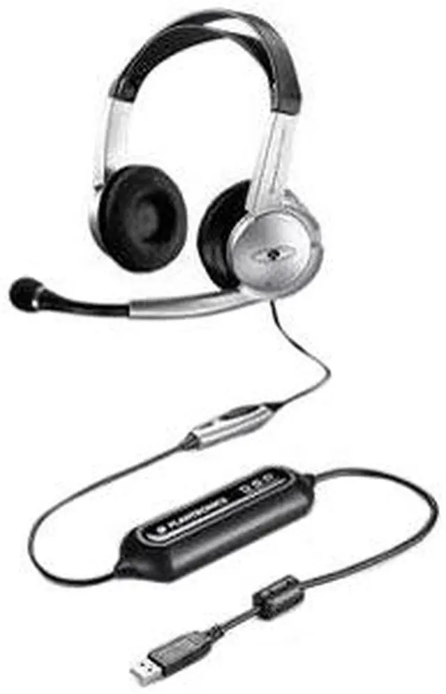 Main image of PLANTRONICS GAMECOMPRO1 USB Connector Circumaural Gaming Stereo Headset